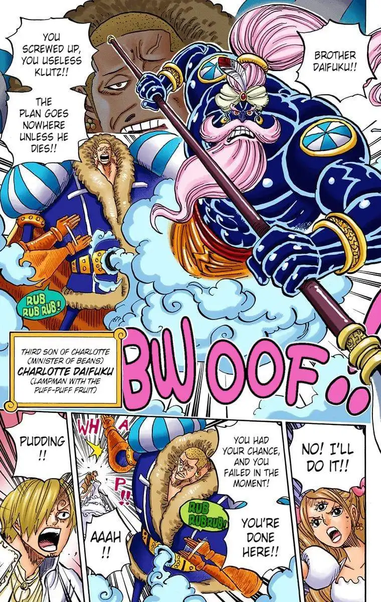 One Piece - Digital Colored Comics Chapter 864 7